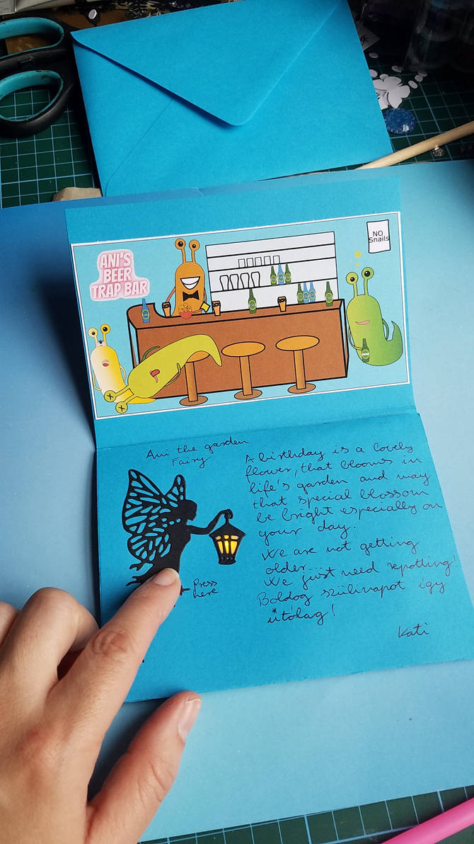 Greeting Card Inside Design