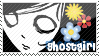 Ghostgirl Stamp