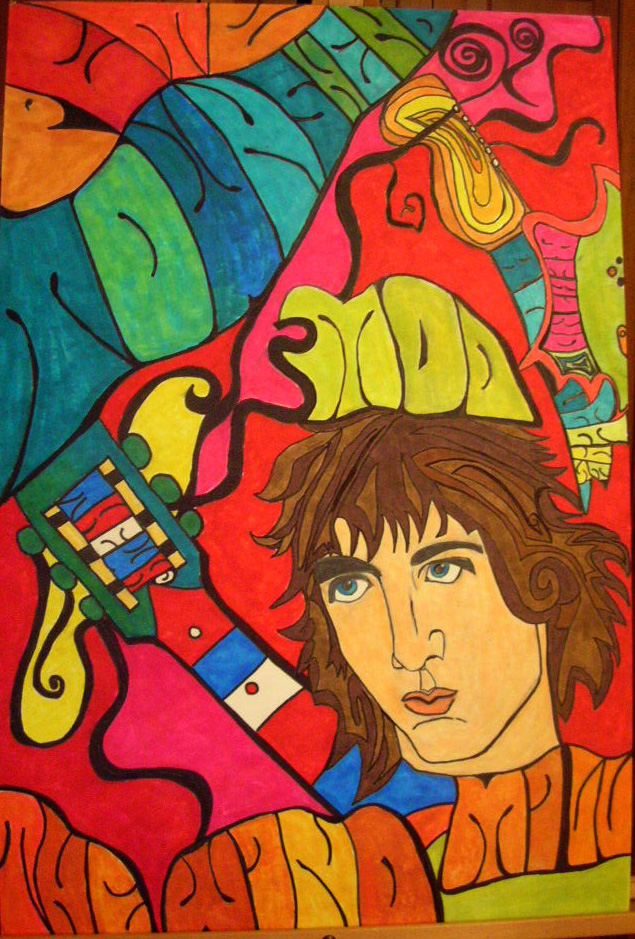 Psychedelic Pete Townshend