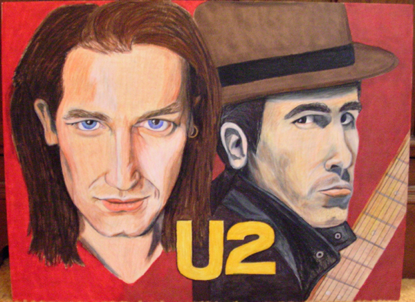 U2:  Bono and The Edge