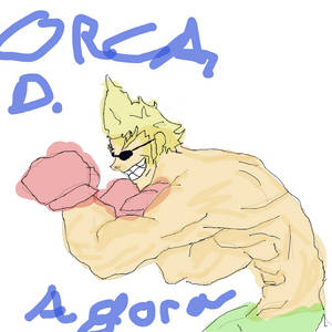 My one piece OC: Orca D. Agora