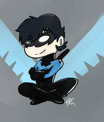 Nightwing!