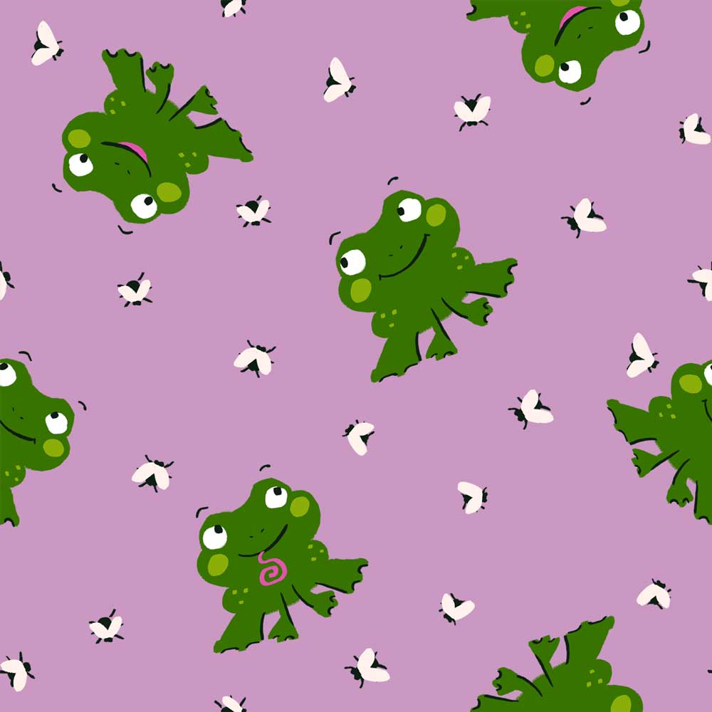 Frog-pattern