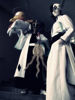 Mayuri and Ulquiorra 3 by Nick