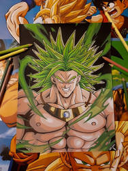 Legendary Broly !