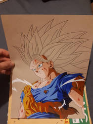 Goku SS3 Work in Progress 