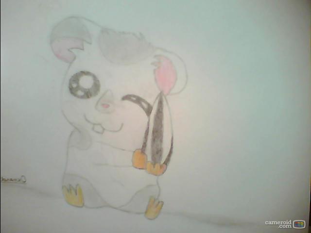 Hamtaro: Oxnard drawing