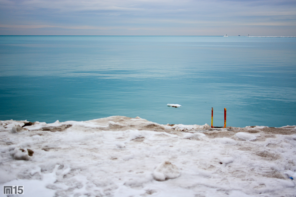 Cold swim