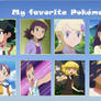 My favourite Pokemon girls + Explaination