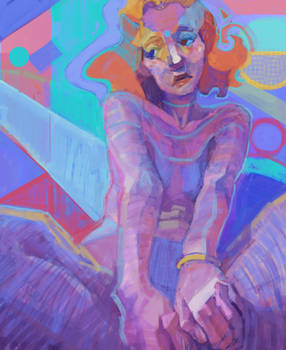surrounded by abstraction