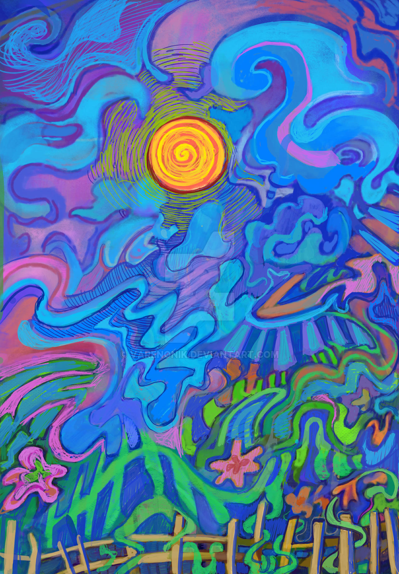 Sun Map Deviantart The Sun by varenonik on DeviantArt