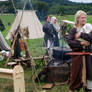 Medieval encampment