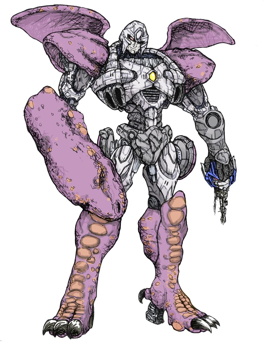 7th-Seal: Megatron Beast Wars