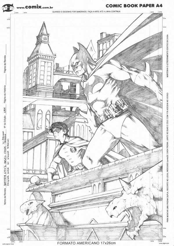 Onimetal: Batman 654