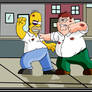 AngelCrusher: Homer vs Peter