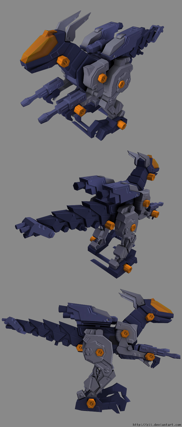 Low-Poly Gunsniper