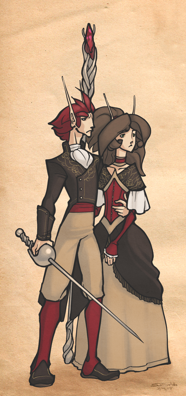 Victorian Elves