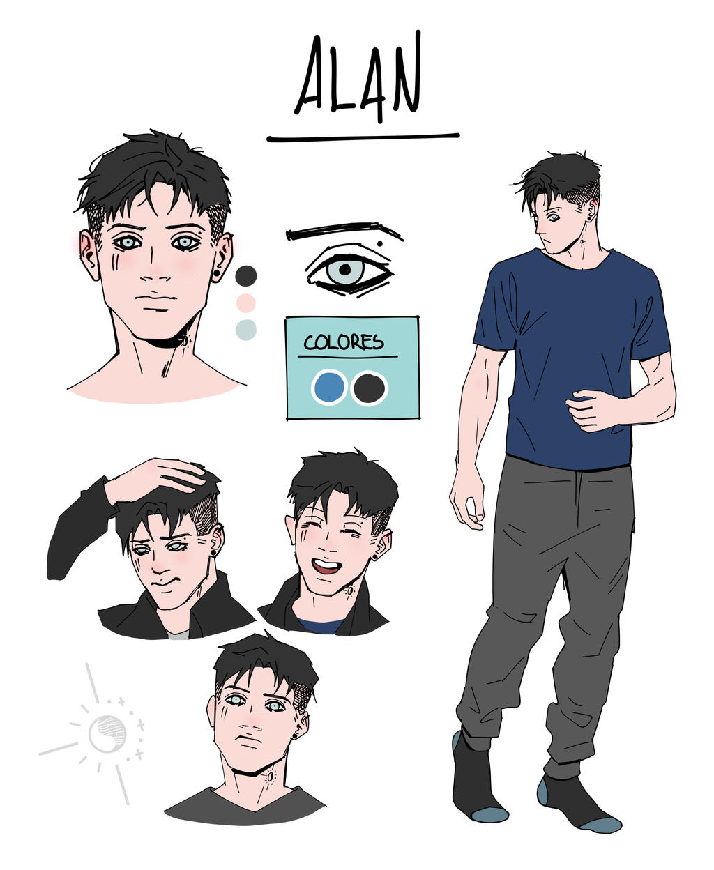 Alan redesign number over 9000 by Artleair on DeviantArt