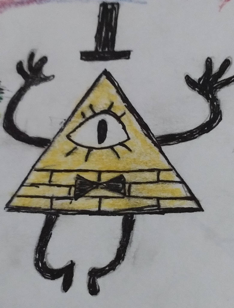 Bill Cipher by CorruptionZer0 on DeviantArt