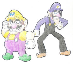 Wario and waluigi