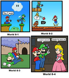 SMB: World 8