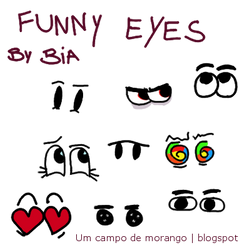 Funny eyes