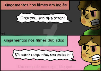 Xingamentos em filmes