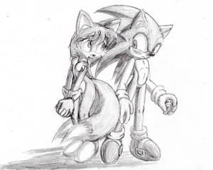 Tailsko and Sonic