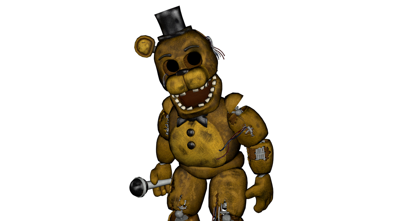 Withered Golden Freddy, Five Nights at Freddy's 2 Wiki