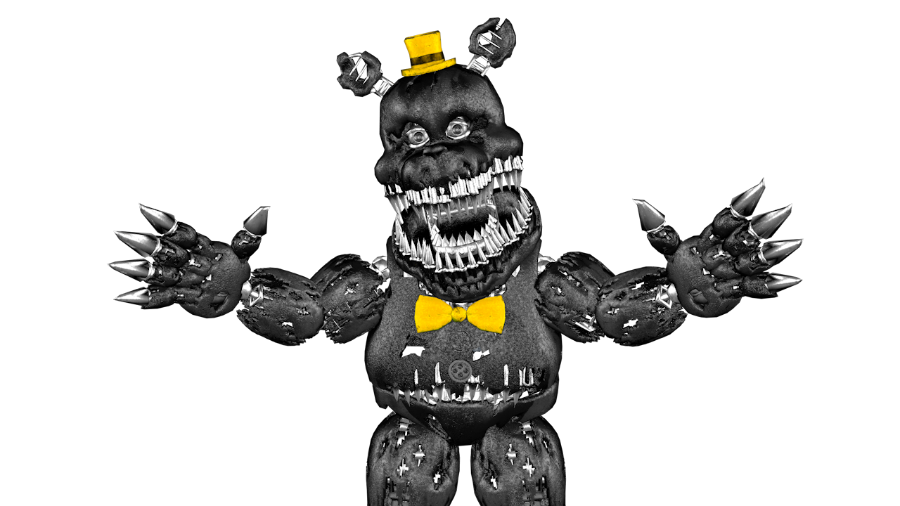 Five Nights at Freddy's 4- Nightmare Freddy by Acidiic on DeviantArt