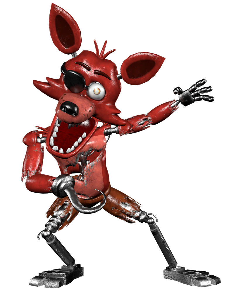 Foxy the Pirate Fox