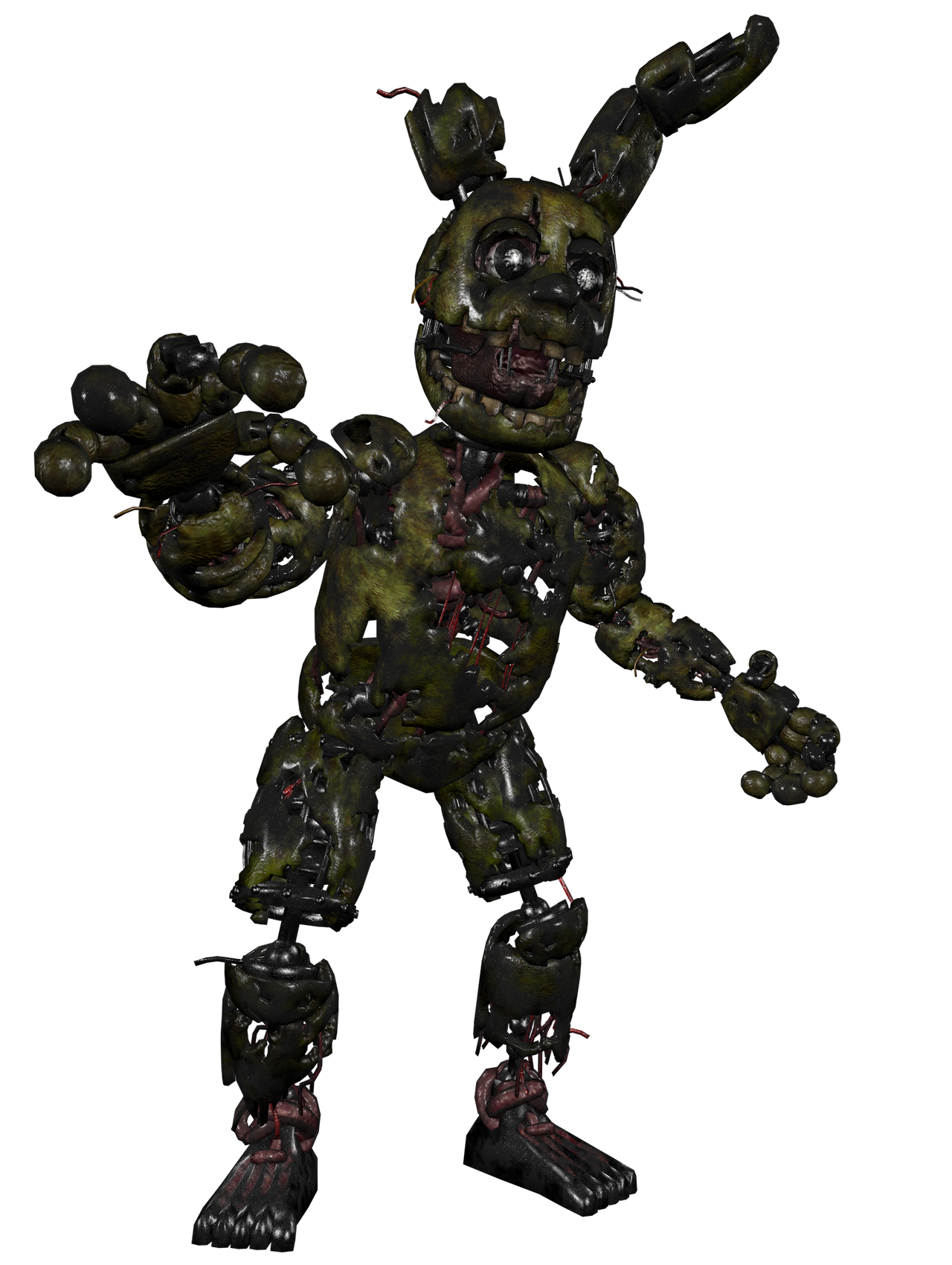 How To Beat Springtrap Fnaf 3 - ujd1ast