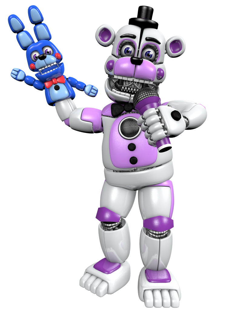 Funtime Freddy FNAF SL by BlackRoseSWAGZ on DeviantArt