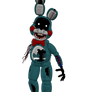 Withered Toy Bonnie (FNaF2/Fan Made)