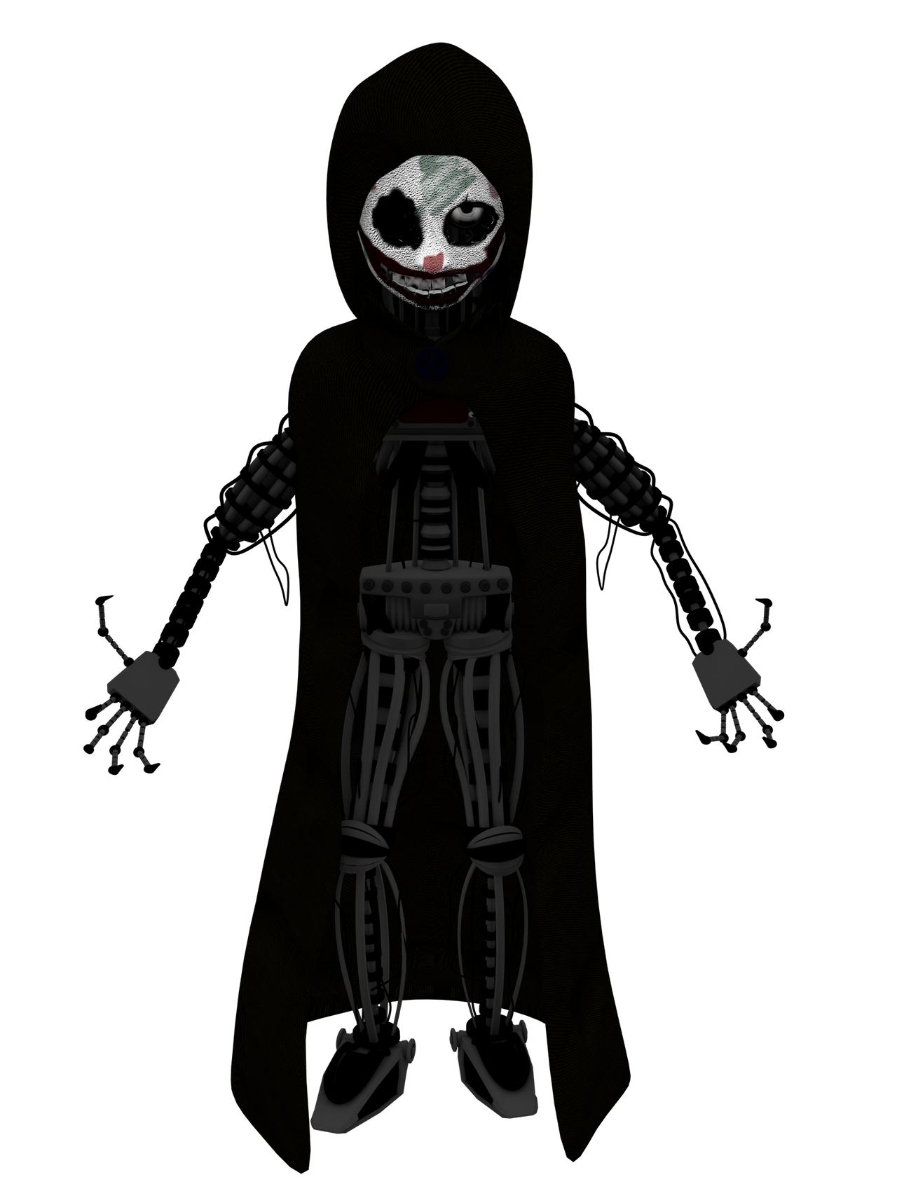 Stitchwraith (FNaF Book Series) by BlackRoseSWAGZ on DeviantArt