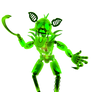 (C4D/Release) Radioactive Grim Foxy (AR/Fanmade)