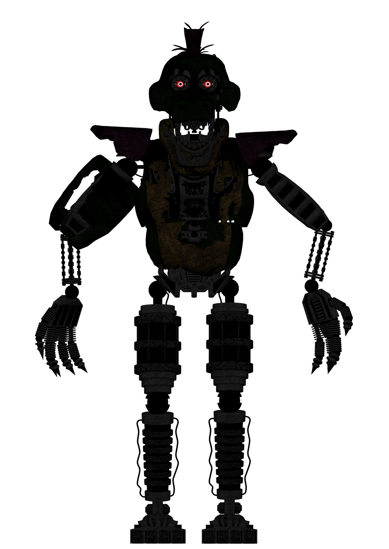 the Monty's [c4d/fnaf/sd] by Nightmarefred57 on DeviantArt
