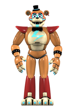 Glamrock Freddy Full Body Resources