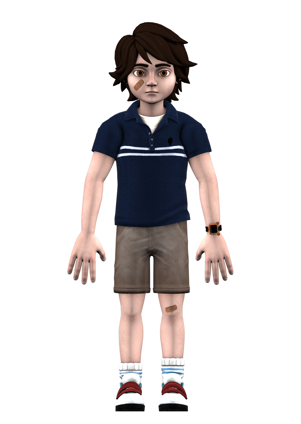 Gregory In Fnaf - w41jq4q