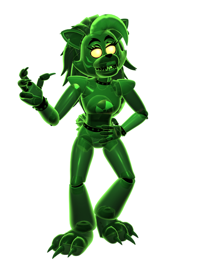 Glam Rocks Roxy Render (C4D/Render) Radioactive Glam. Roxy (SB/Fan) by BlackRoseSWAGZ on ...