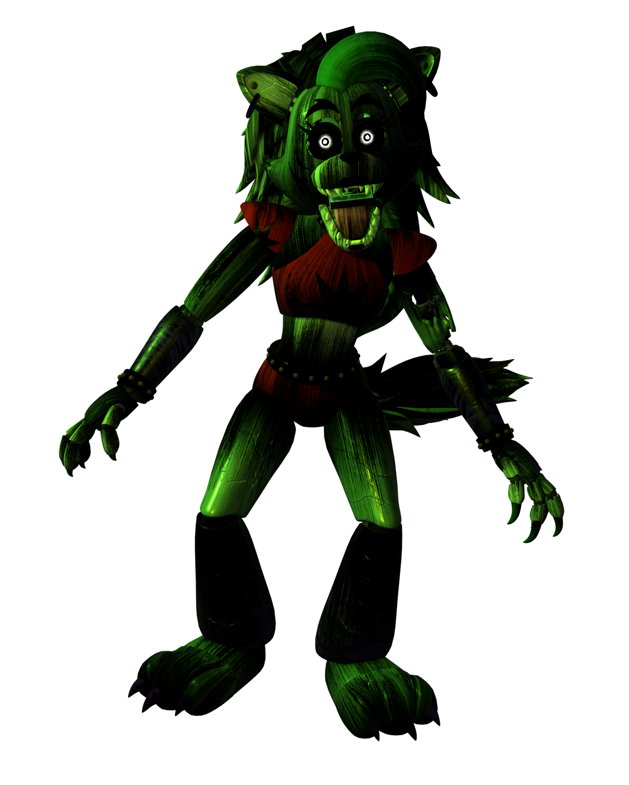 Glam Rocks Roxy Render (C4D/Render) Phantom Glamrock Roxy (SB/Fan) by BlackRoseSWAGZ on DeviantArt