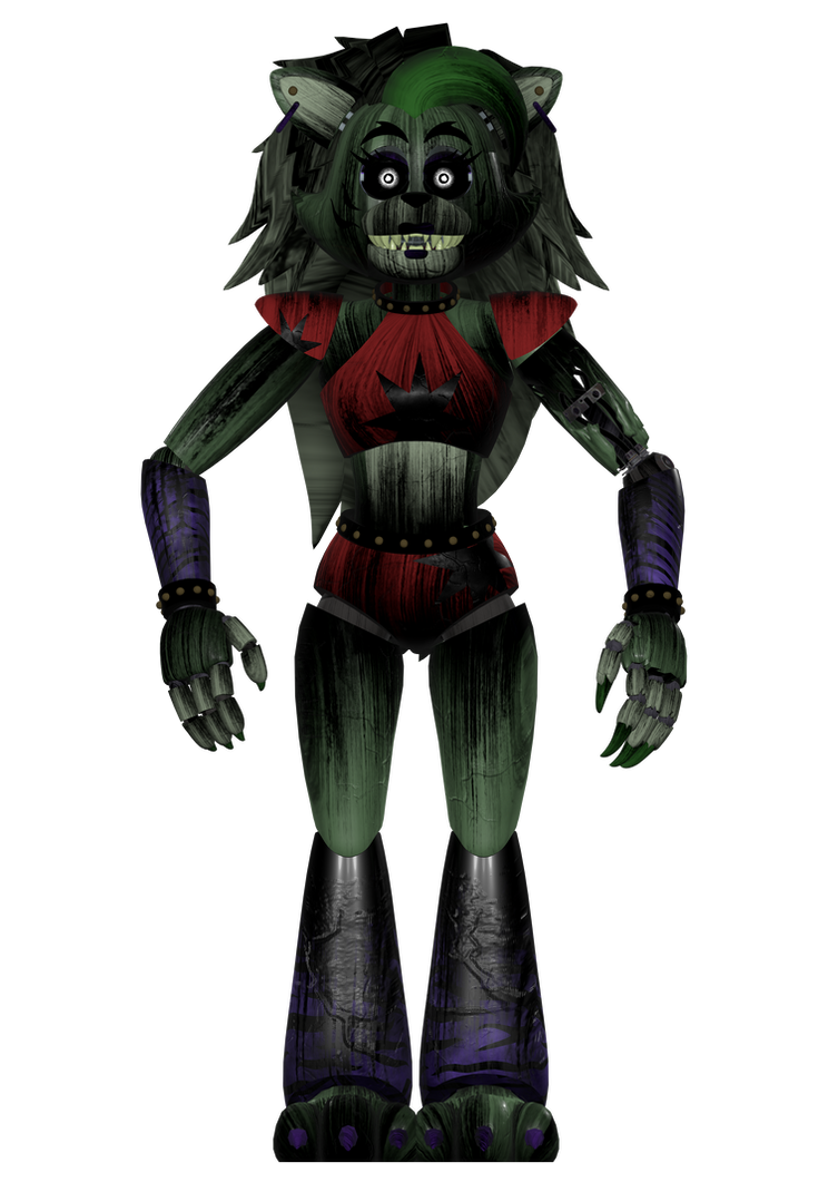 Glam Rocks Roxy Render Phantom Glamrock Roxy Full Body Resources by BlackRoseSWAGZ on DeviantArt