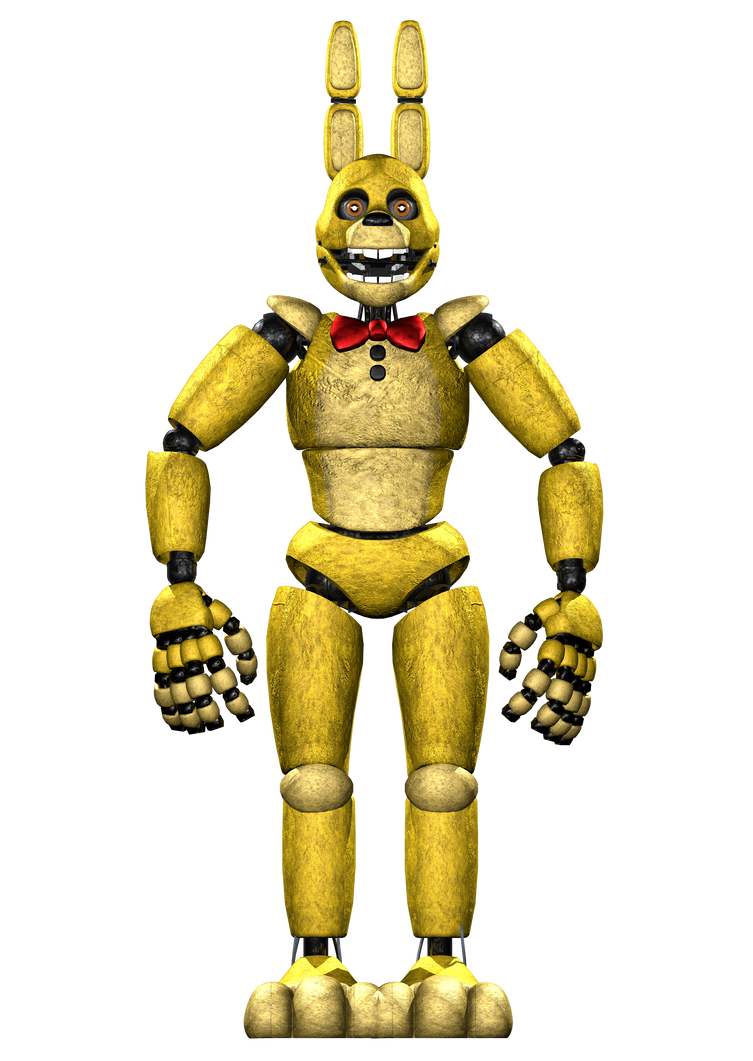 Prototype Springbonnie Full Body Resources by BlackRoseSWAGZ on DeviantArt