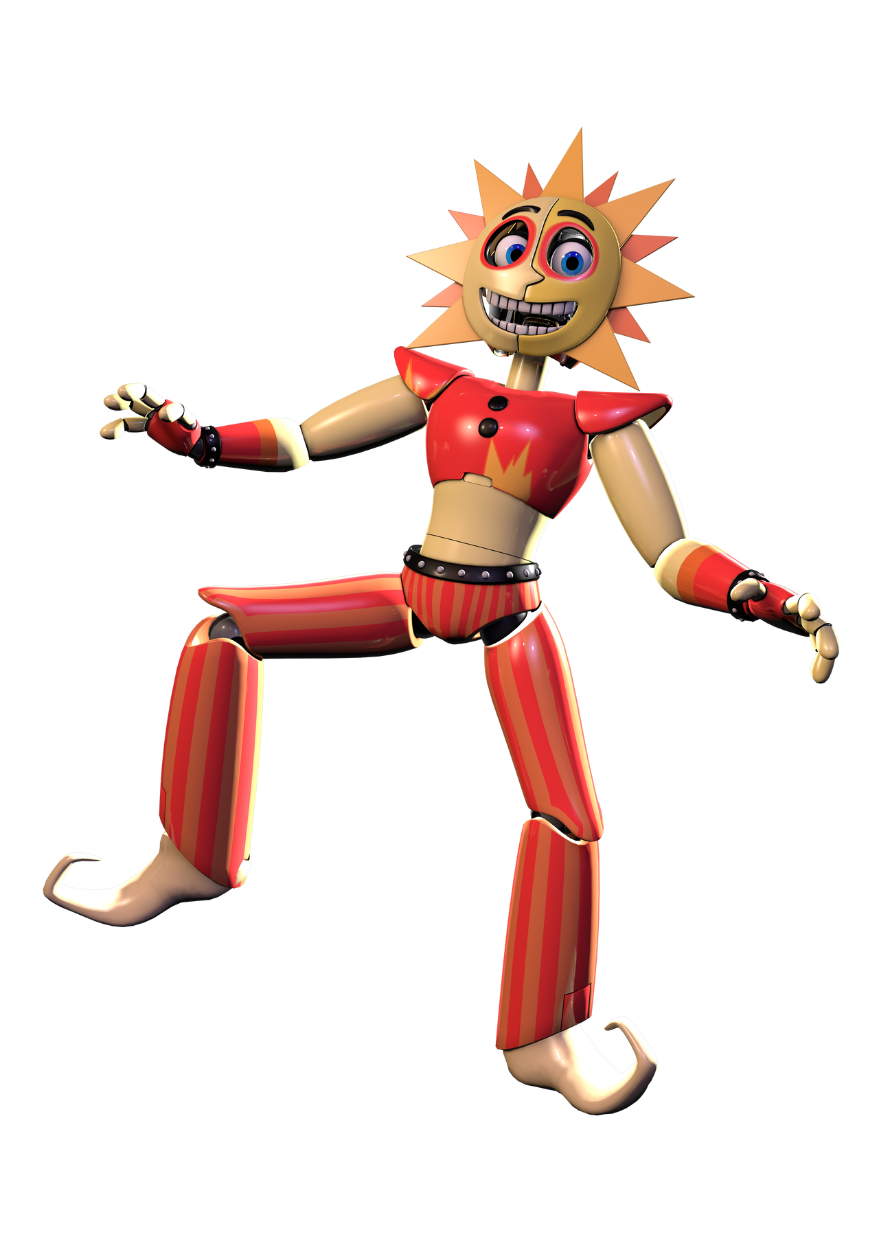 Glamrock Funtime Chica Full Body Resources by BlackRoseSWAGZ on