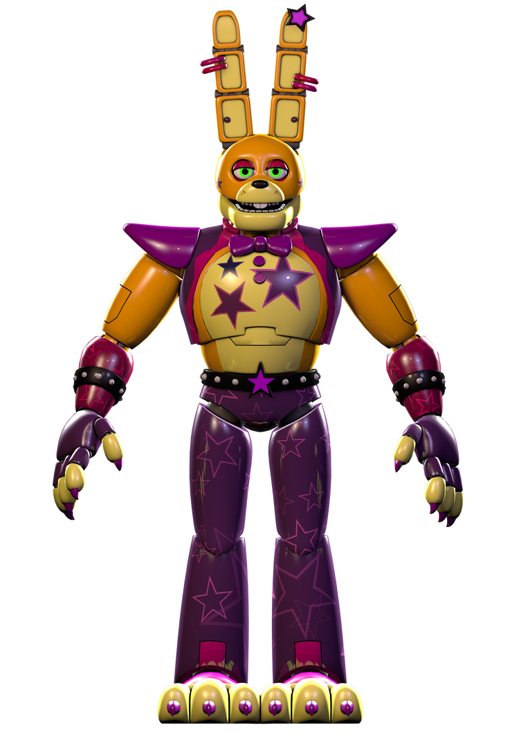 Glamrock Spring Bonnie V2 FullBody Resources By BlackRoseSWAGZ On glamrock-spring-bonnie-v2-fullbody-resources-by-blackroseswagz-on