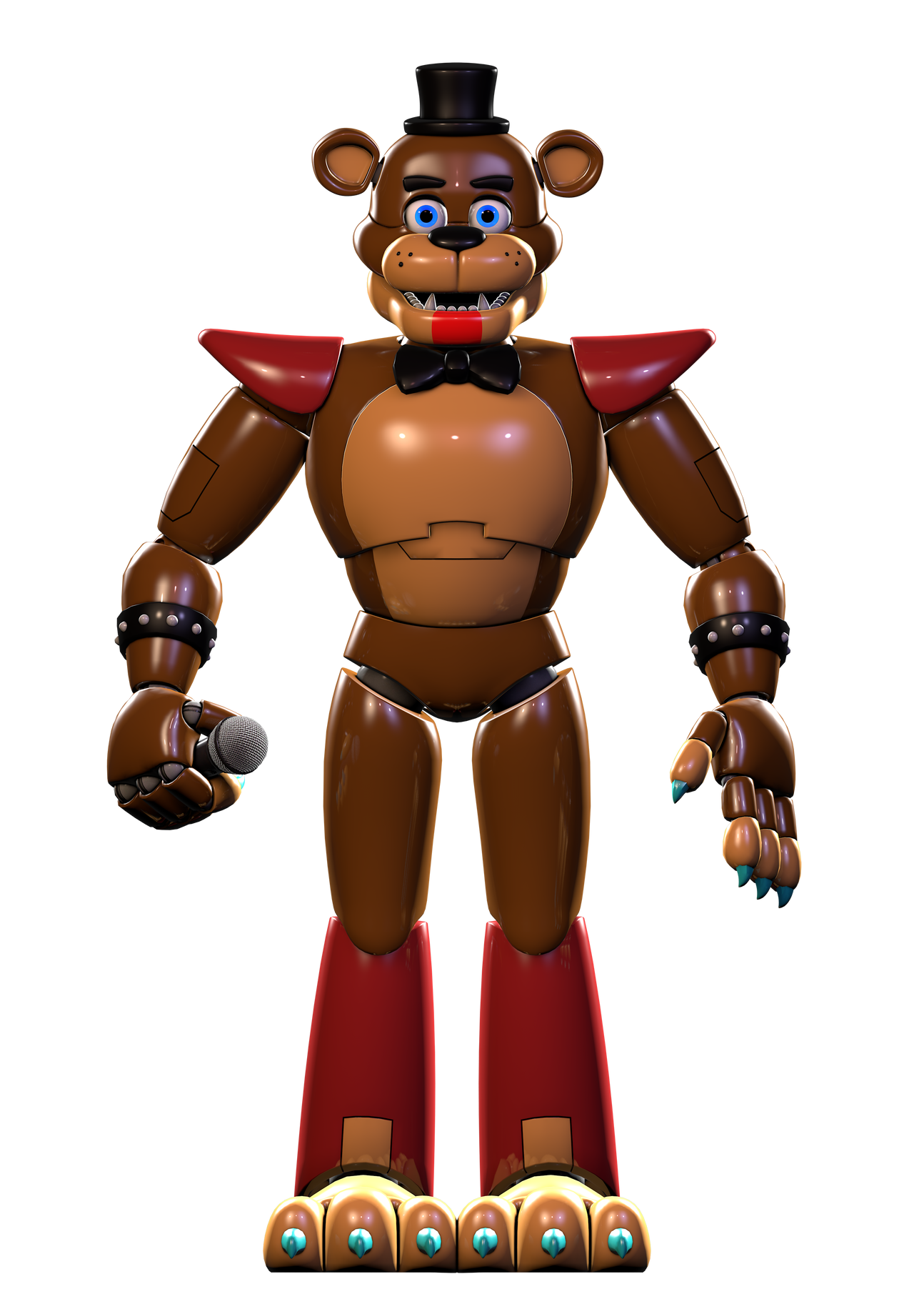 Glamrock Classic Freddy V2 FullBody Resources By BlackRoseSWAGZ On glamrock-classic-freddy-v2-fullbody-resources-by-blackroseswagz-on