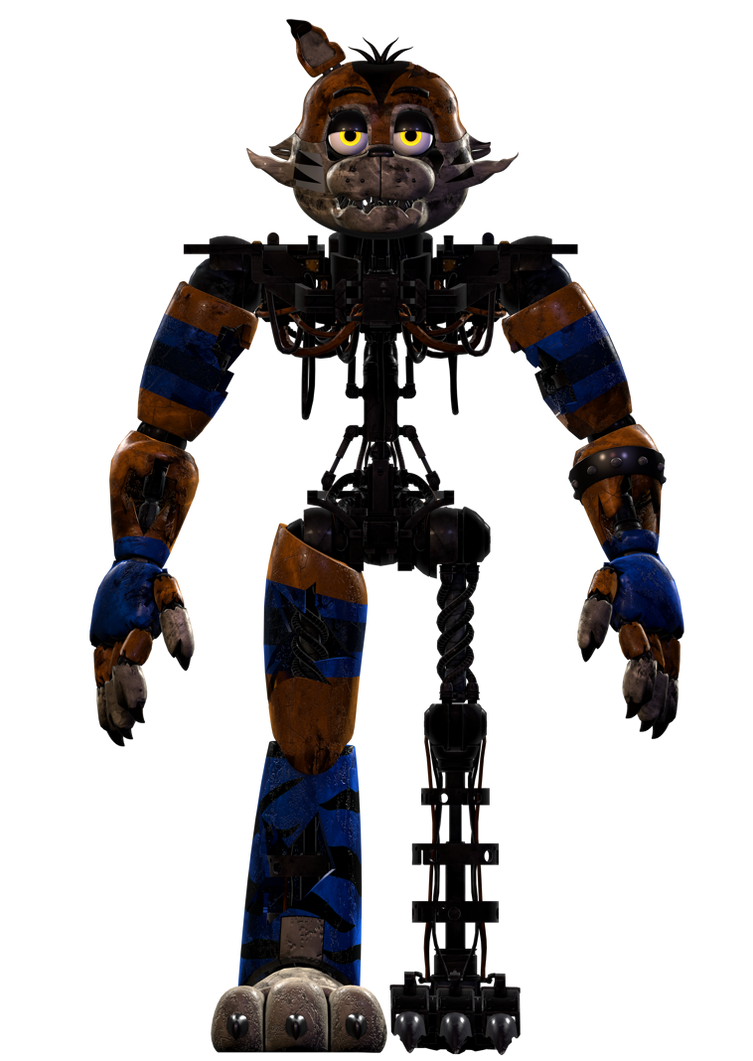 Shattered Glamrock FullBody Resources by BlackRoseSWAGZ on