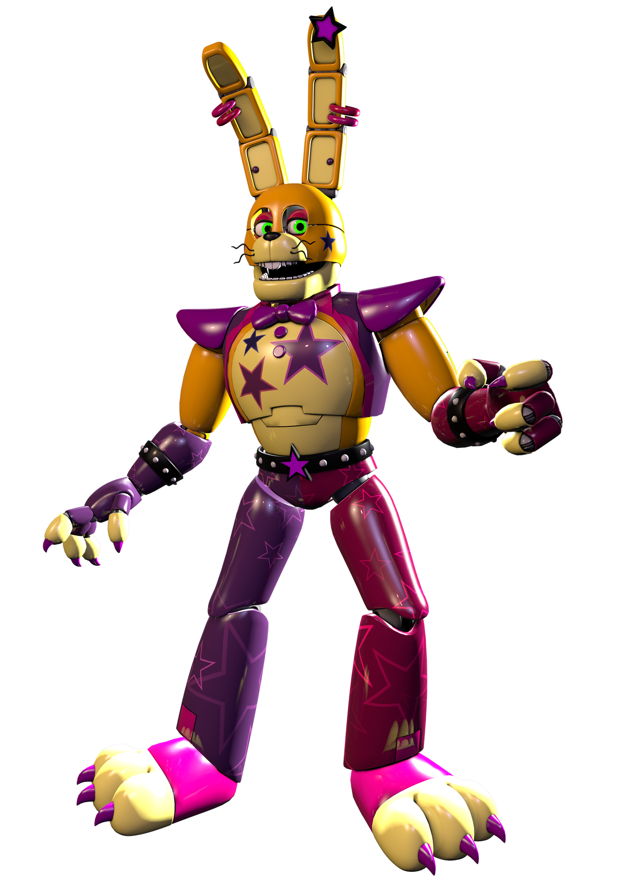 Fnaf World Spring Bonnie - r9ltcu0