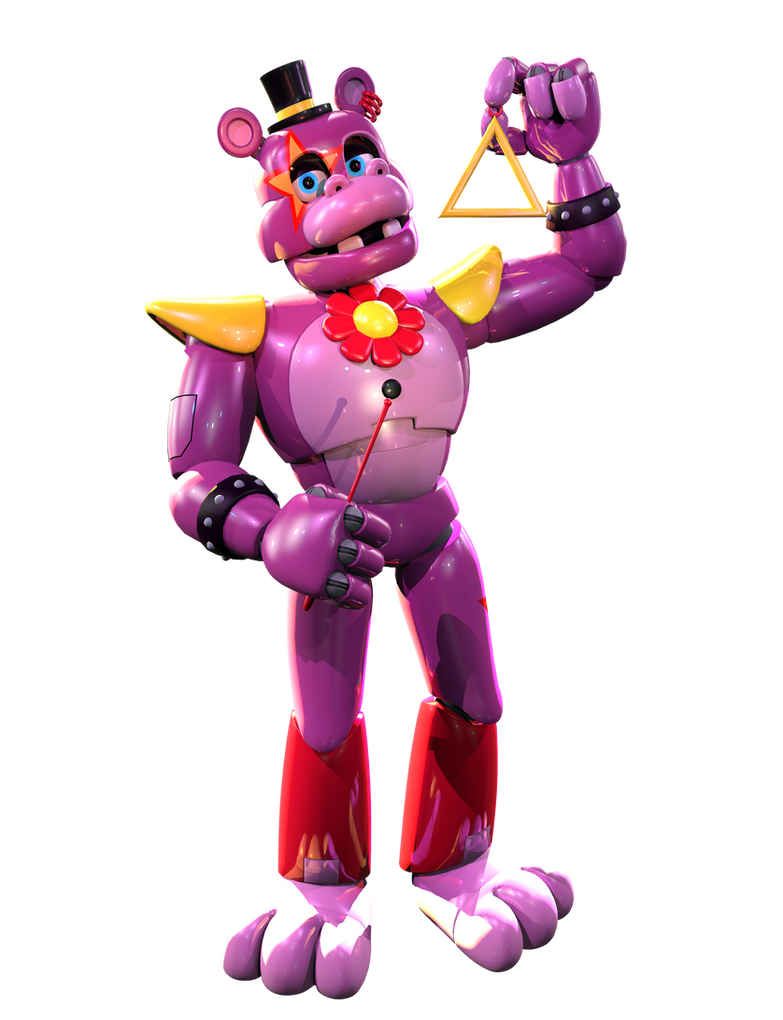 C4D Render Glamrock Mr Hippo V2 By BlackRoseSWAGZ On DeviantArt c4d-render-glamrock-mr-hippo-v2-by-blackroseswagz-on-deviantart