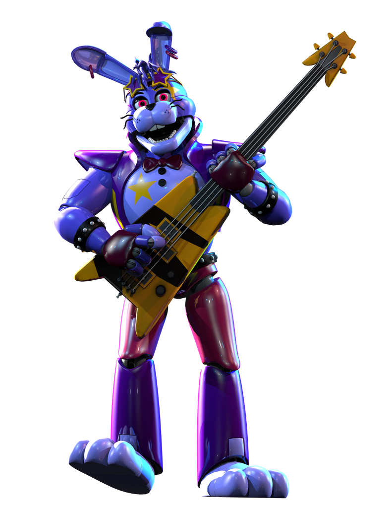 Release] RUIN Shattered Bonnie C4D Port by BlackRoseSWAGZ on
